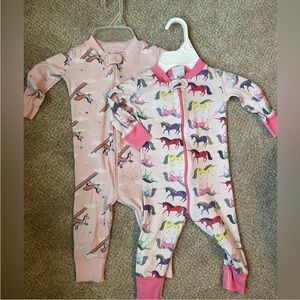 Set of Hanna Andersson pajamas, 12-18 month